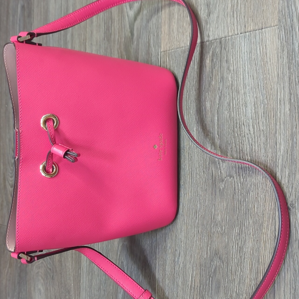 Kate Spade Hot Pink Crossbody Bag